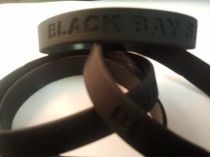 BLACK BAY STREET wrist bracelets