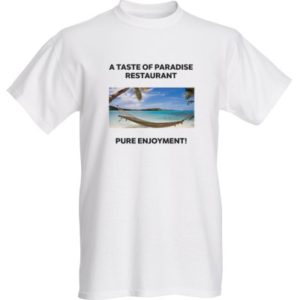 A Taste of Paradise T-shirt front