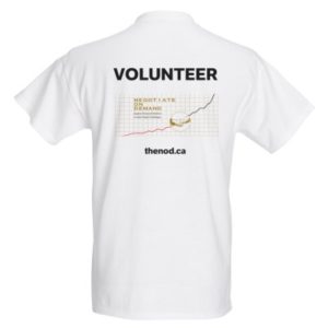 Caribbean Biz Expo volunteer T-shirt back