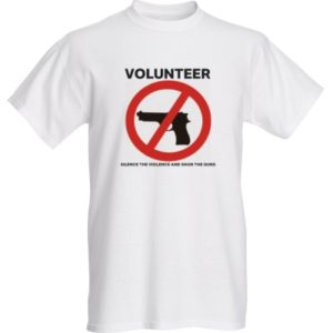 STVASTG volunteer T-shirt front